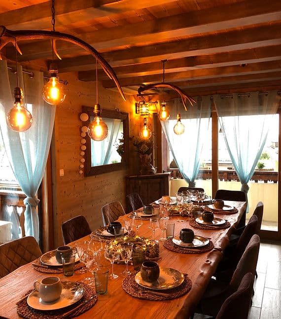 Salle a manger conviviale